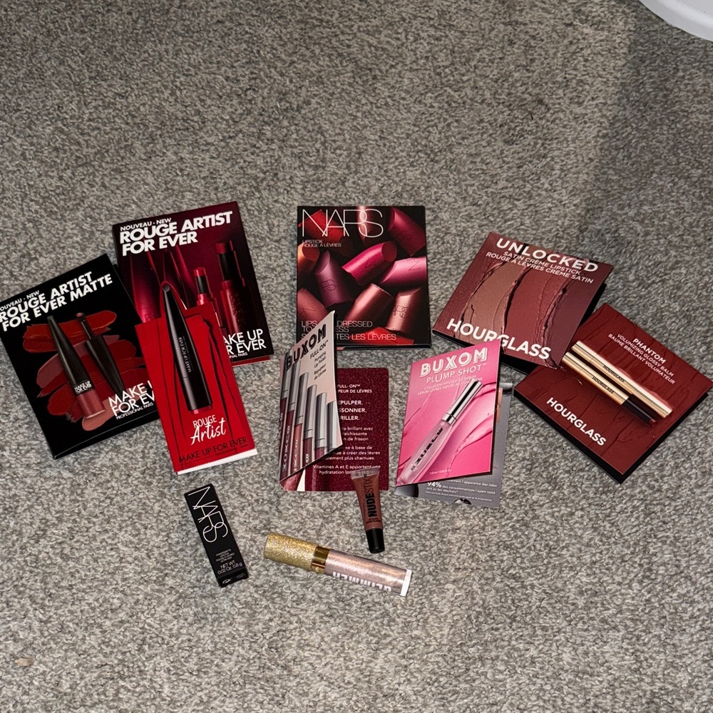 NWT Prestige NARS, Hourglass and More Lipstick and Lip Gloss Set